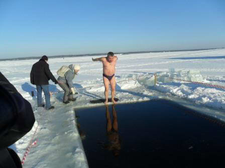 Зимнее плавание